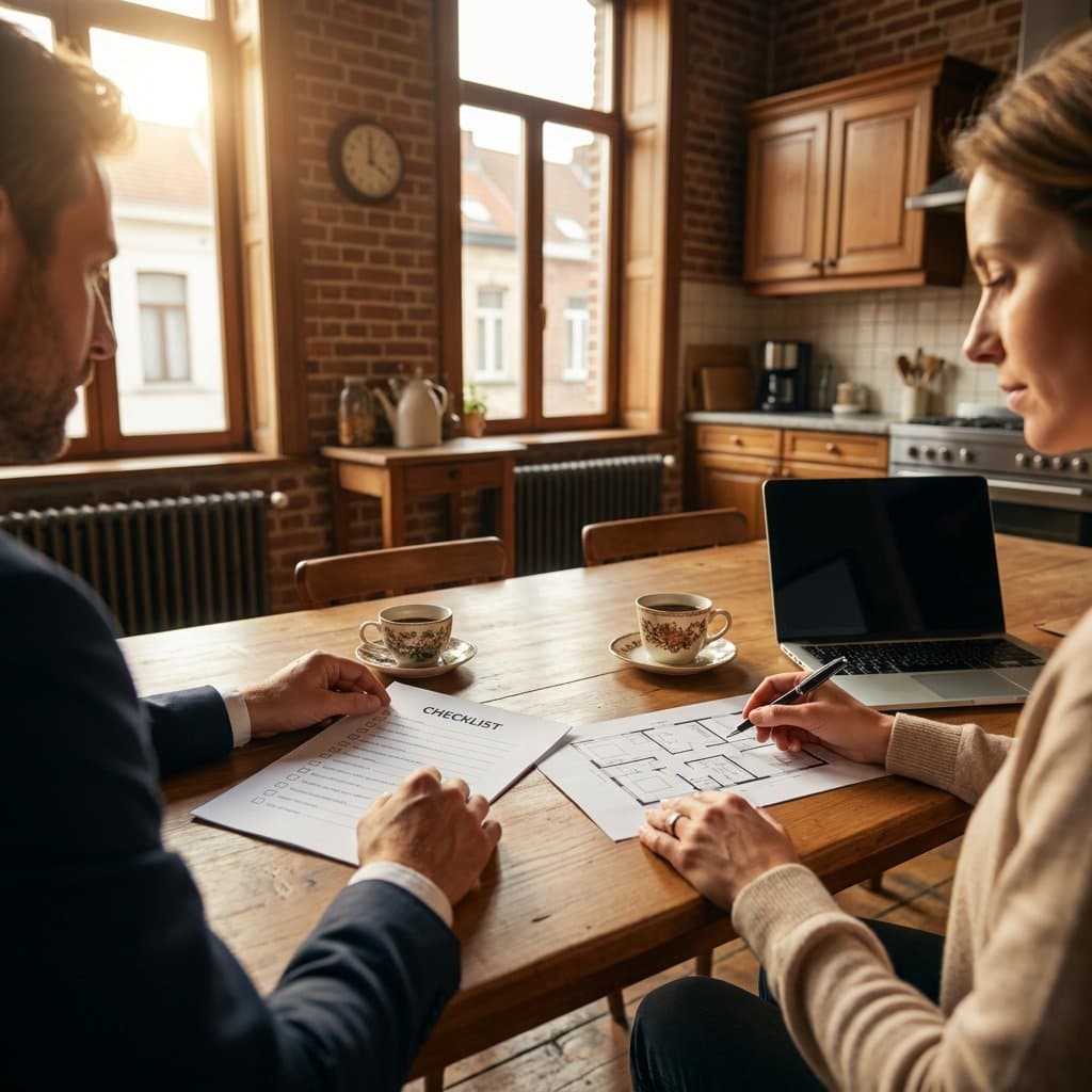 Eerste gesprek makelaar checklist