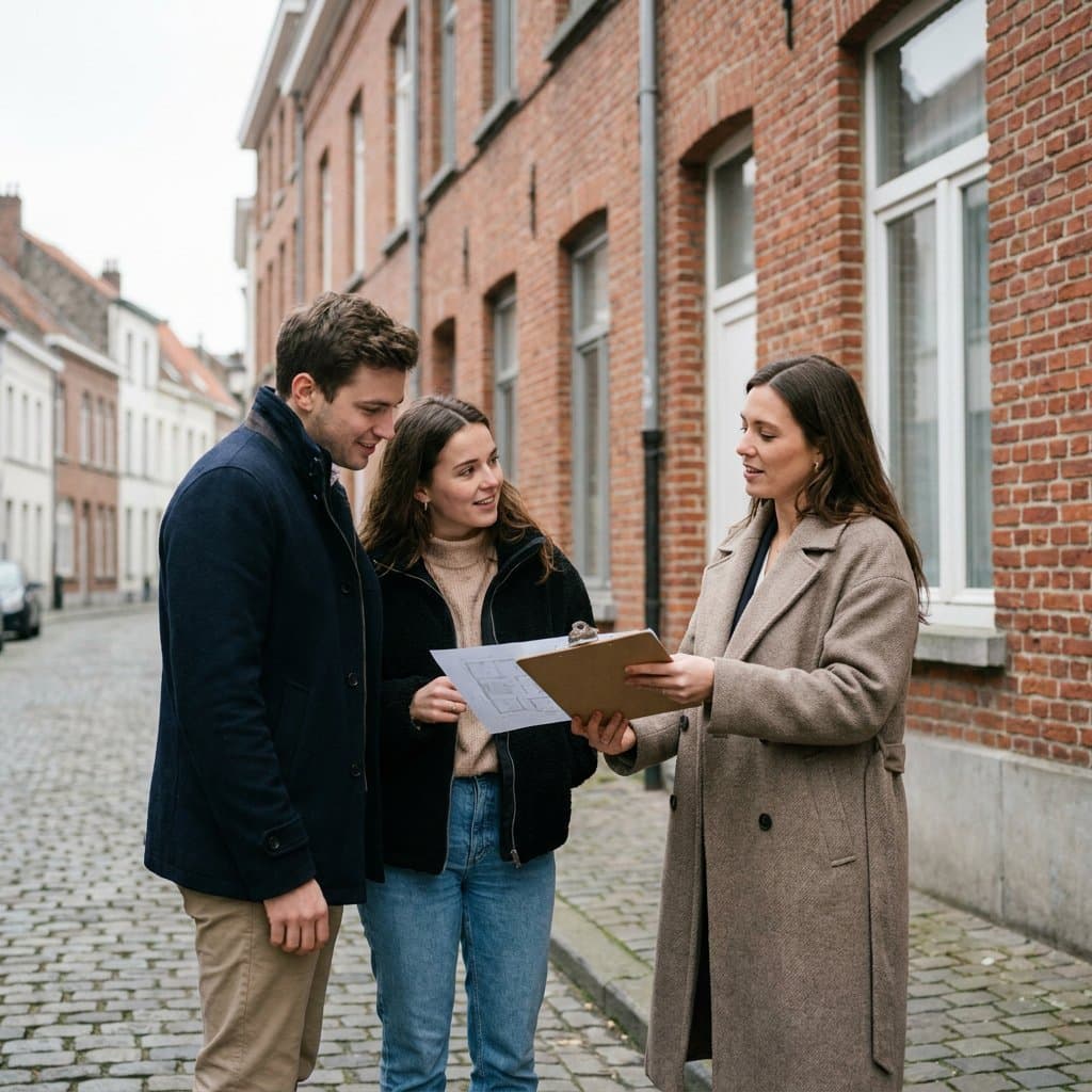 Eerste woning kopen in België