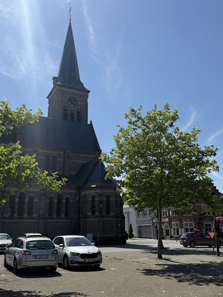 De Pinte kerk
