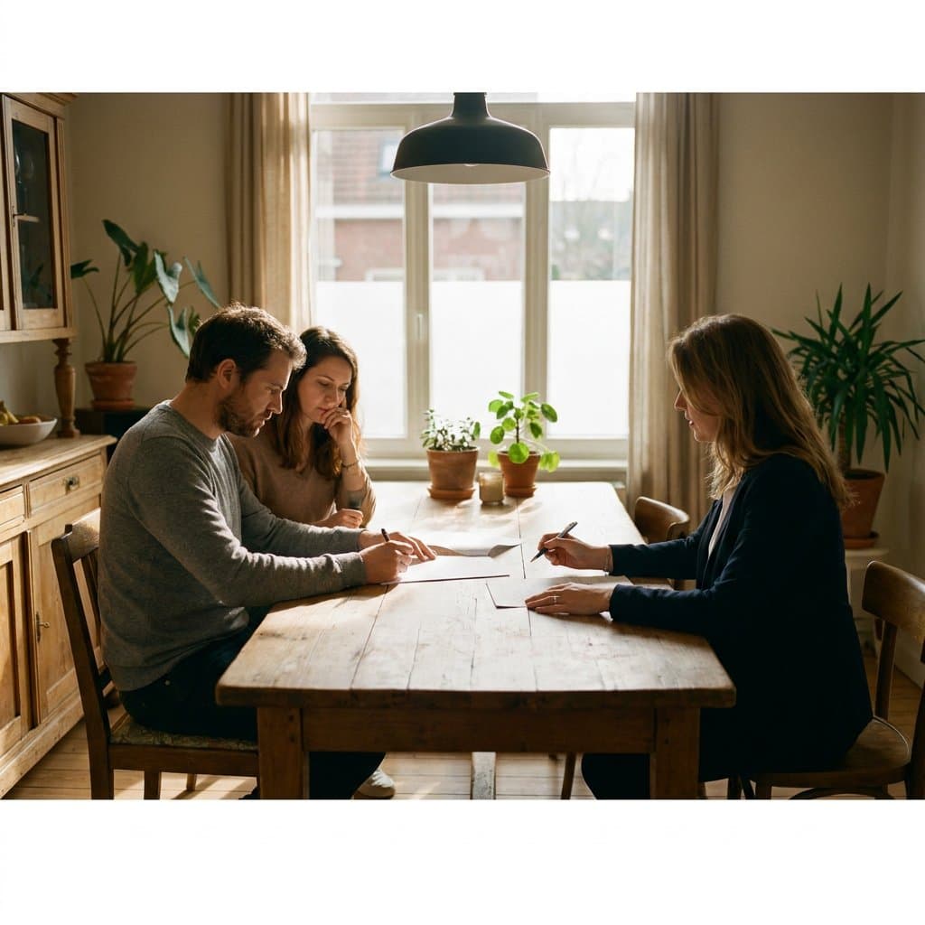 Hoe werkt de verkoop van een huis bij scheiding?