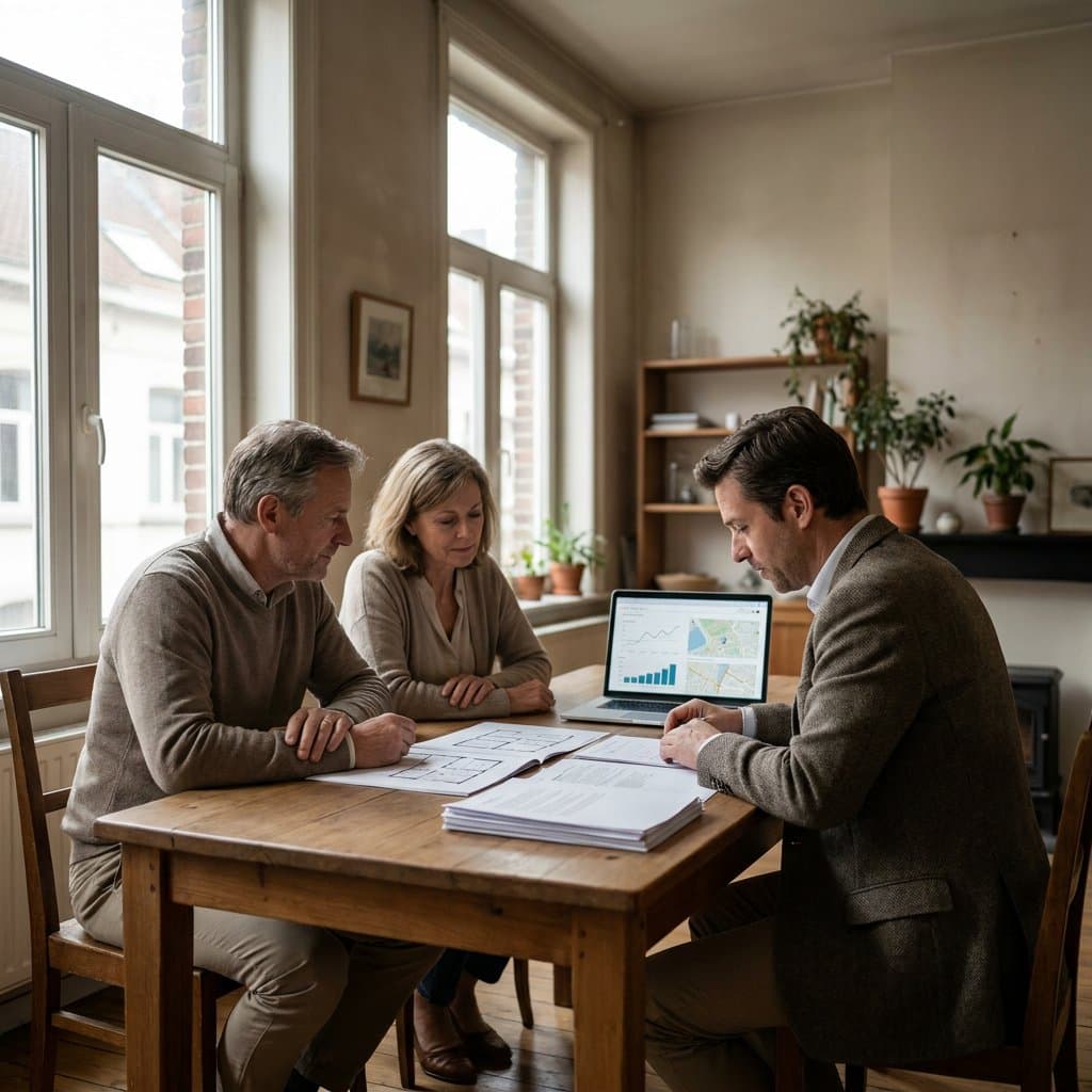 Woningwaarde bepalen bij scheiding