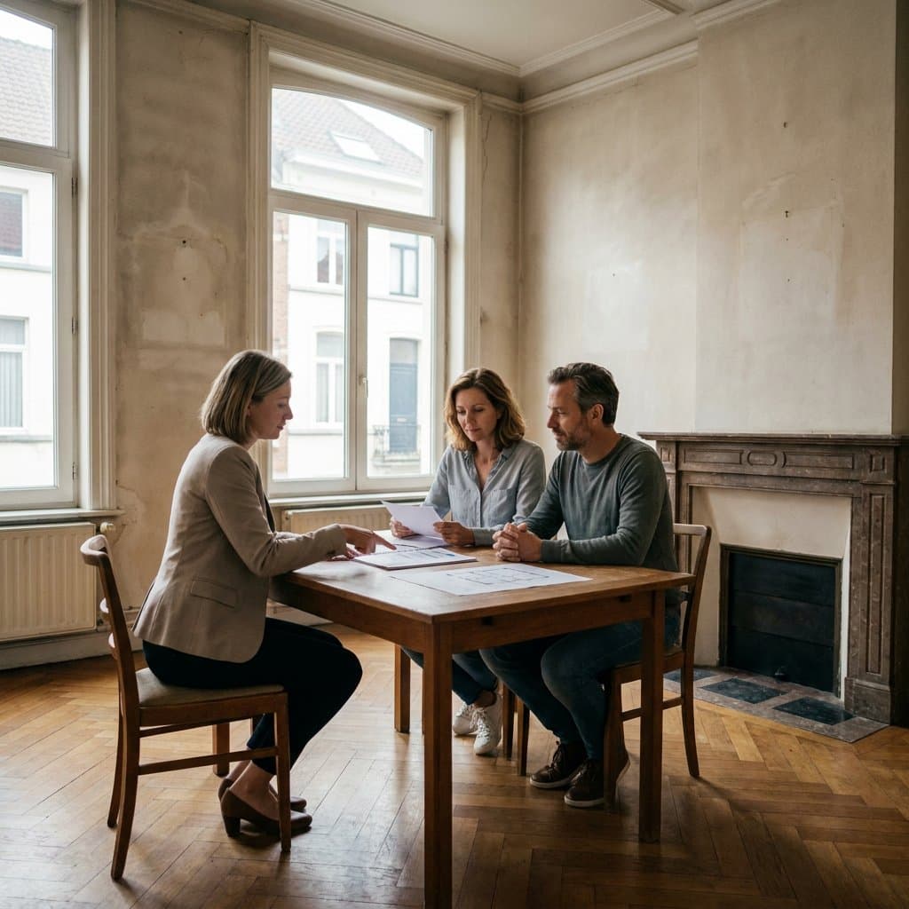 Stappenplan huis verkopen bij scheiding België