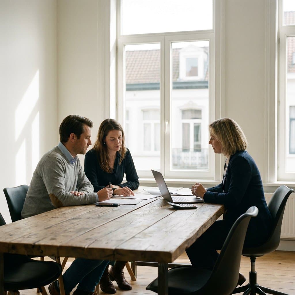 Overwaarde verdelen bij scheiding